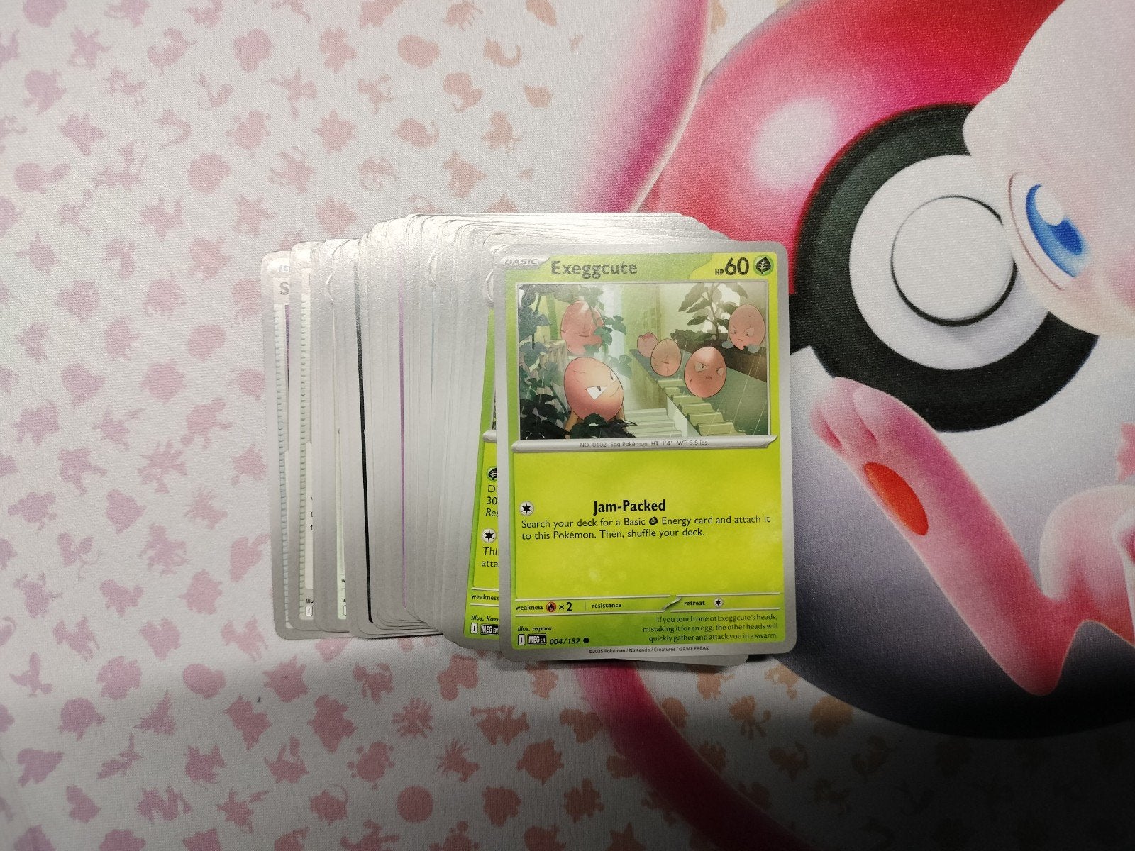 Pokémon Mega Evolution bulk (50 kaarten), Enlèvement ou Envoi, Comme neuf, Plusieurs cartes