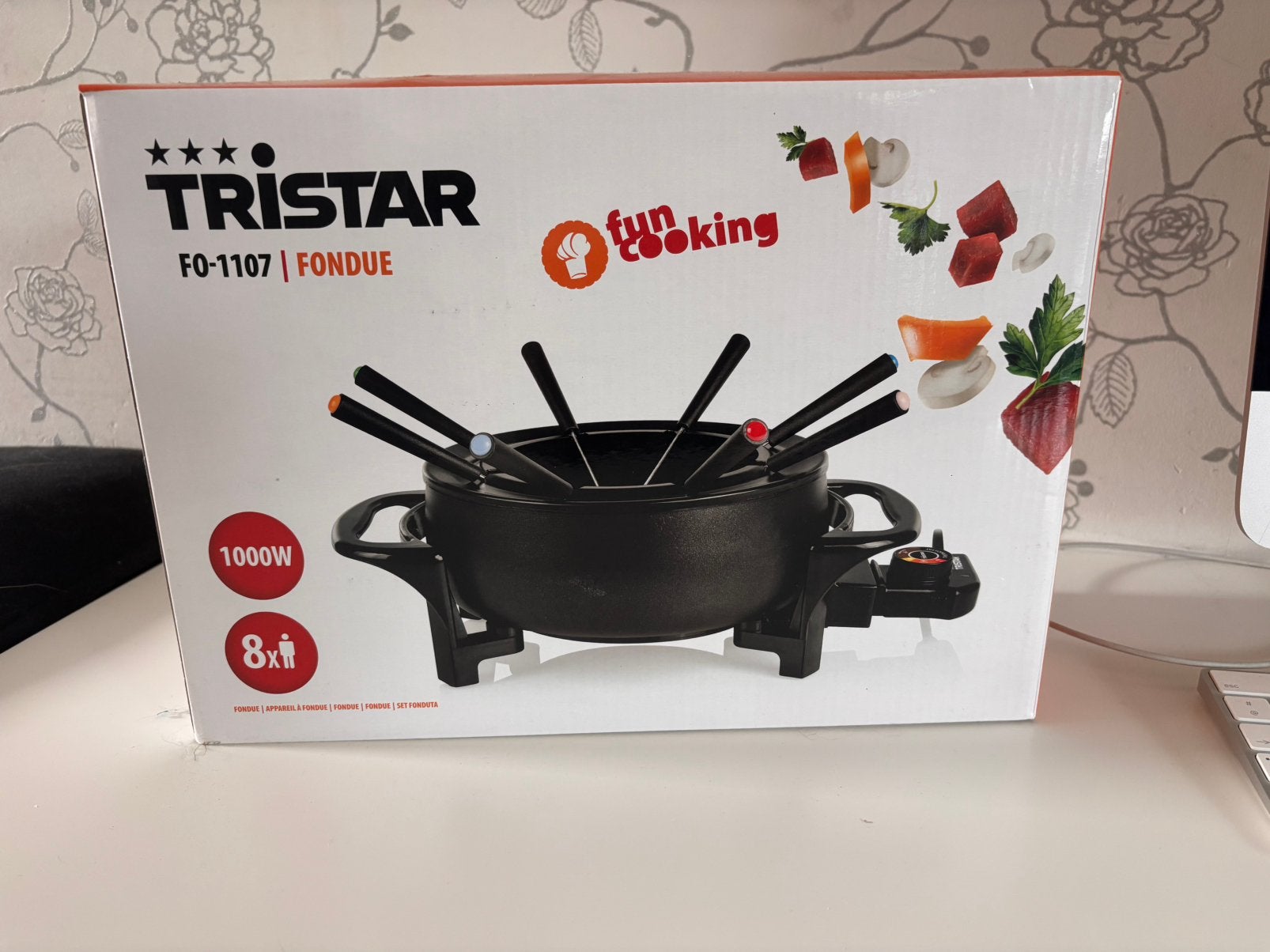Fondueset tristar nieiw, Electroménager, Enlèvement ou Envoi, Neuf, Électrique, Service à fondue