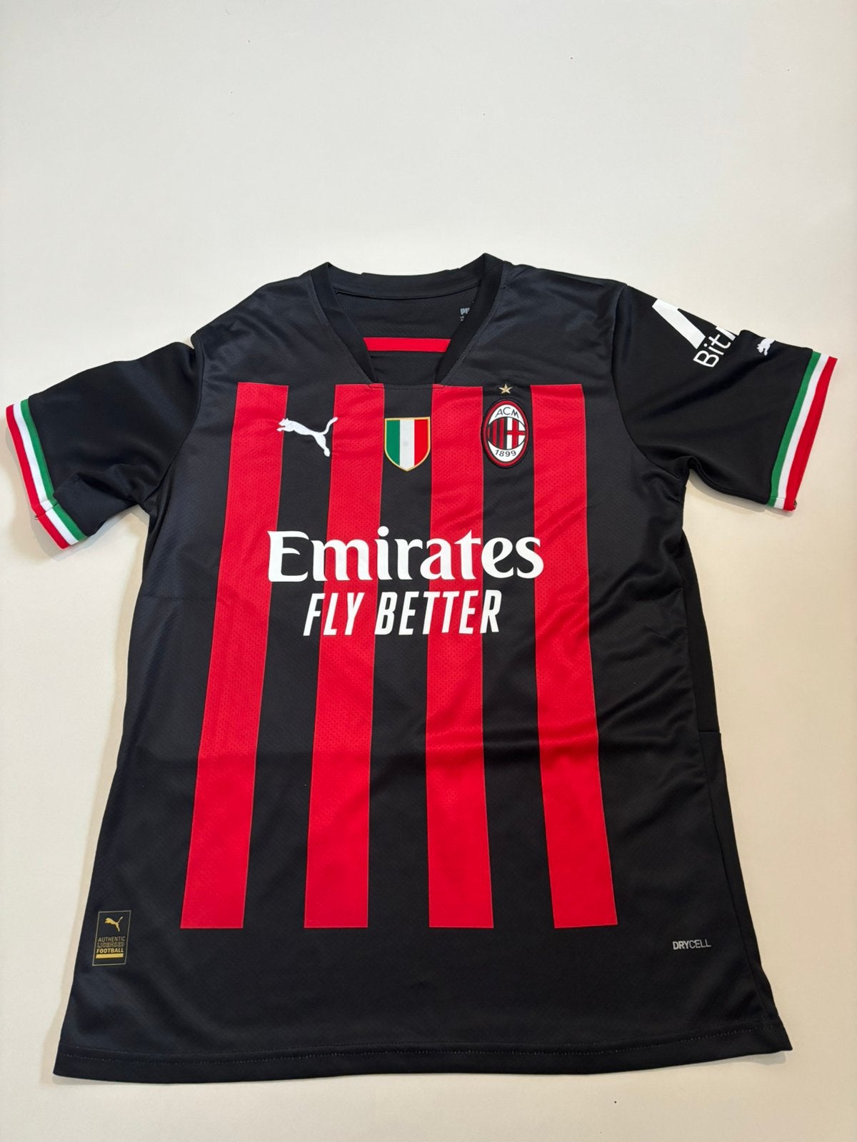 Rafael leao inter milan shirt, Ophalen of Verzenden, Zo goed als nieuw, Shirt