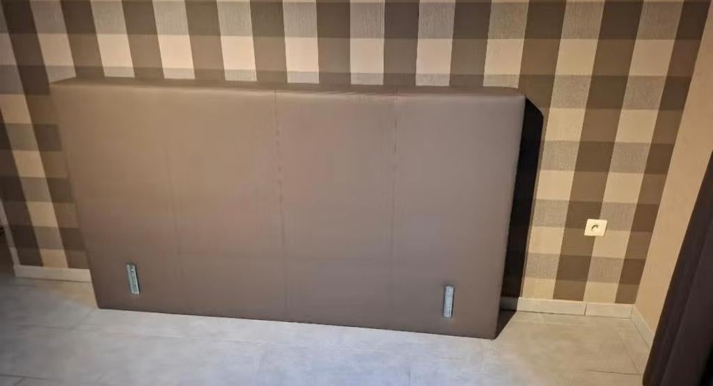 Hoofdbord bed te koop, Huis en Inrichting, Slaapkamer | Bedden, Ophalen, Overige materialen, 100 cm, Overige kleuren