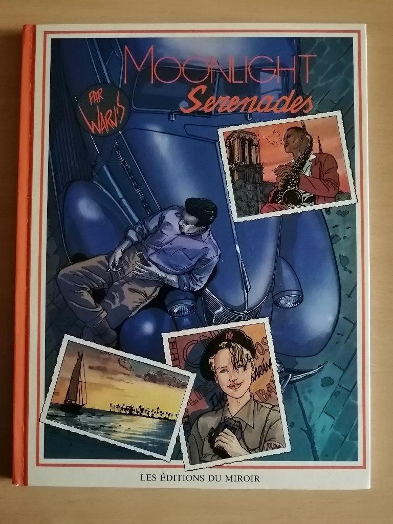 BD adulte Moonlight serenades de Warn's E.O. 1986, Une BD, Enlèvement ou Envoi
