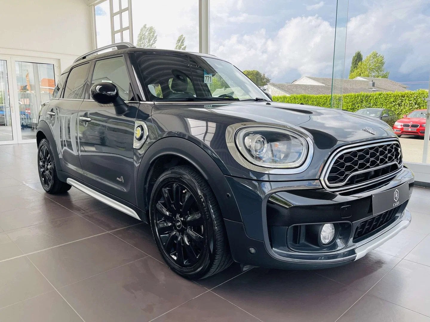 MINI Countryman Cooper SE 1.5iA PHEV ALL4 * GARANTIE + LED +, Auto's, Gebruikt, Countryman, 136 pk, Leder