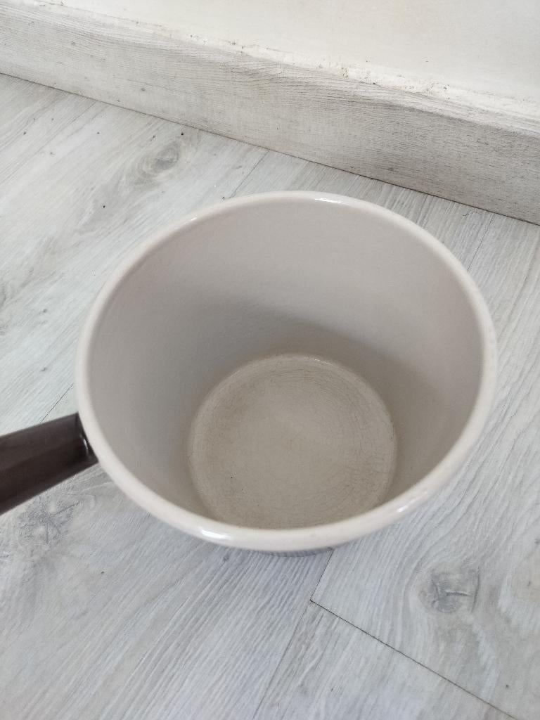 pan van Le Creuset, Ophalen, Gebruikt, Overige typen, Keramische plaat