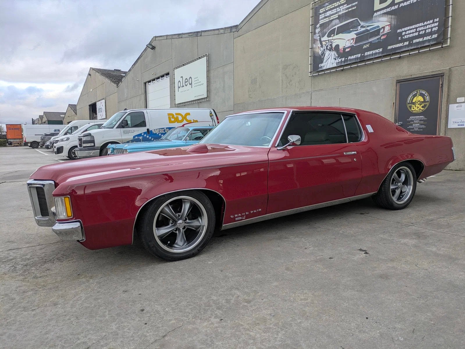 Pontiac Grand prix model J (bj 1969, automaat), Auto's, Automaat, 6600 cc, Pontiac, 390 pk