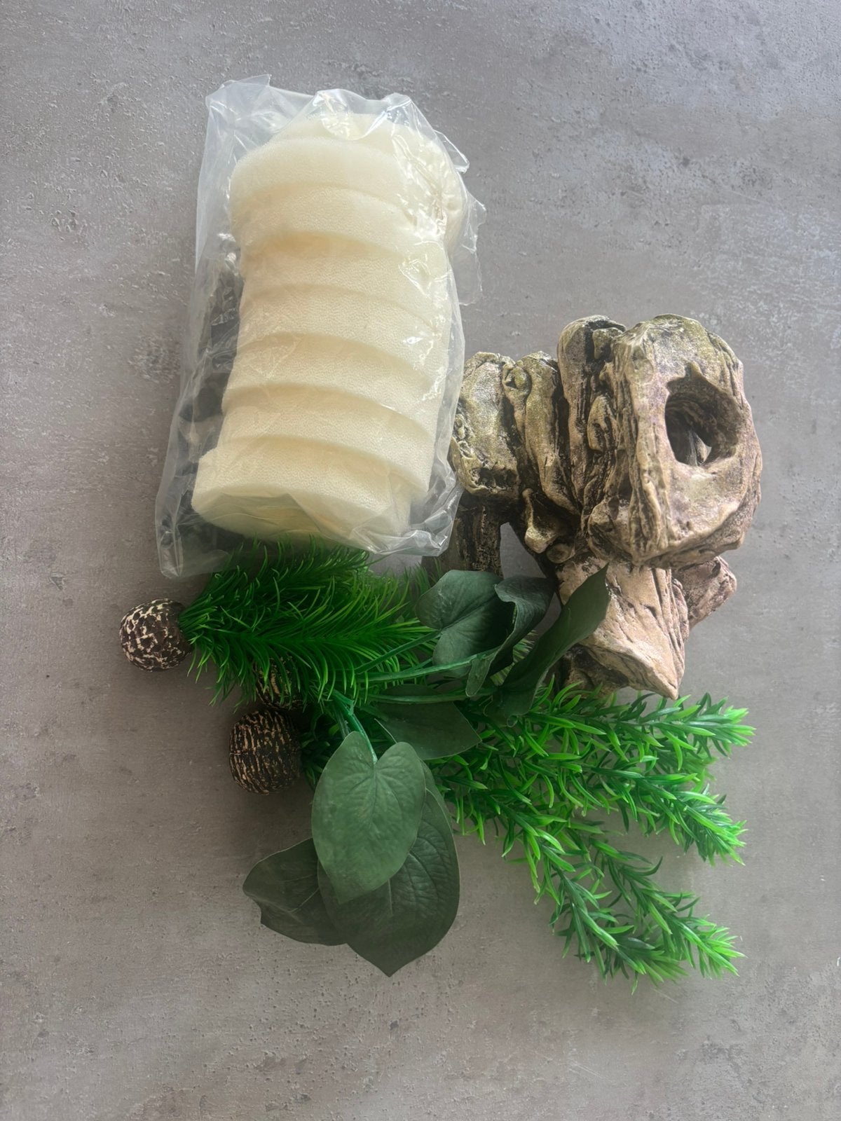 BiOrb ornament, Easy Plants en filtersponzen, Dieren en Toebehoren, Ophalen, Gebruikt