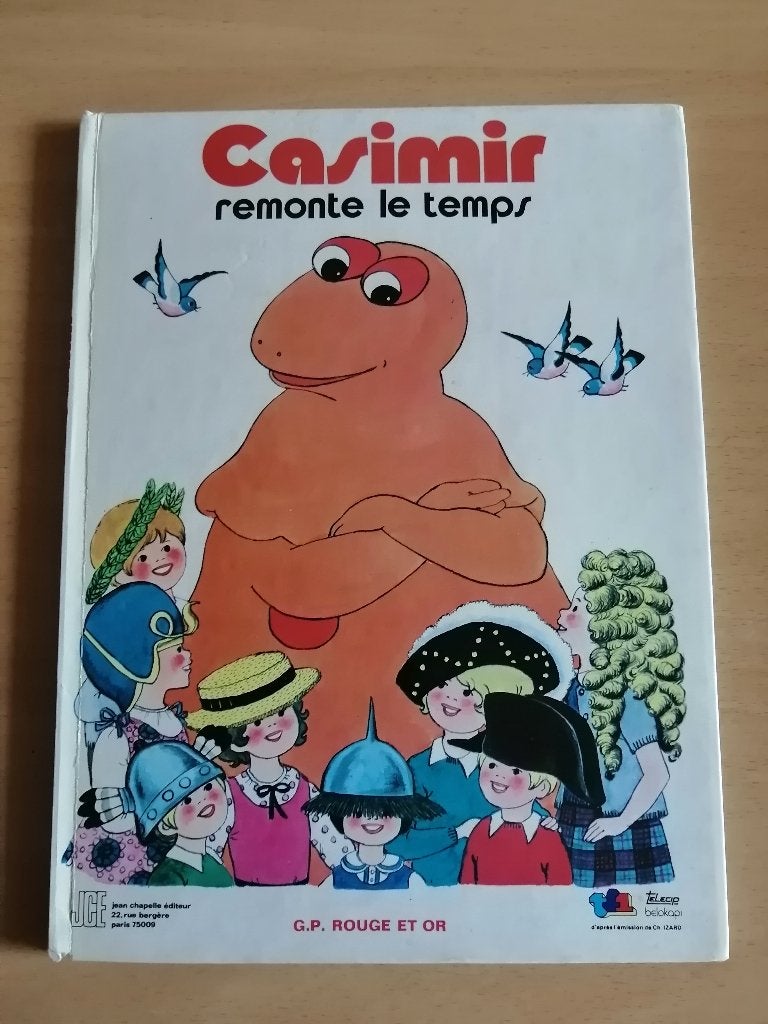 Casimir de l'Île aux enfants remonte le temps E.O.1979, Enlèvement ou Envoi