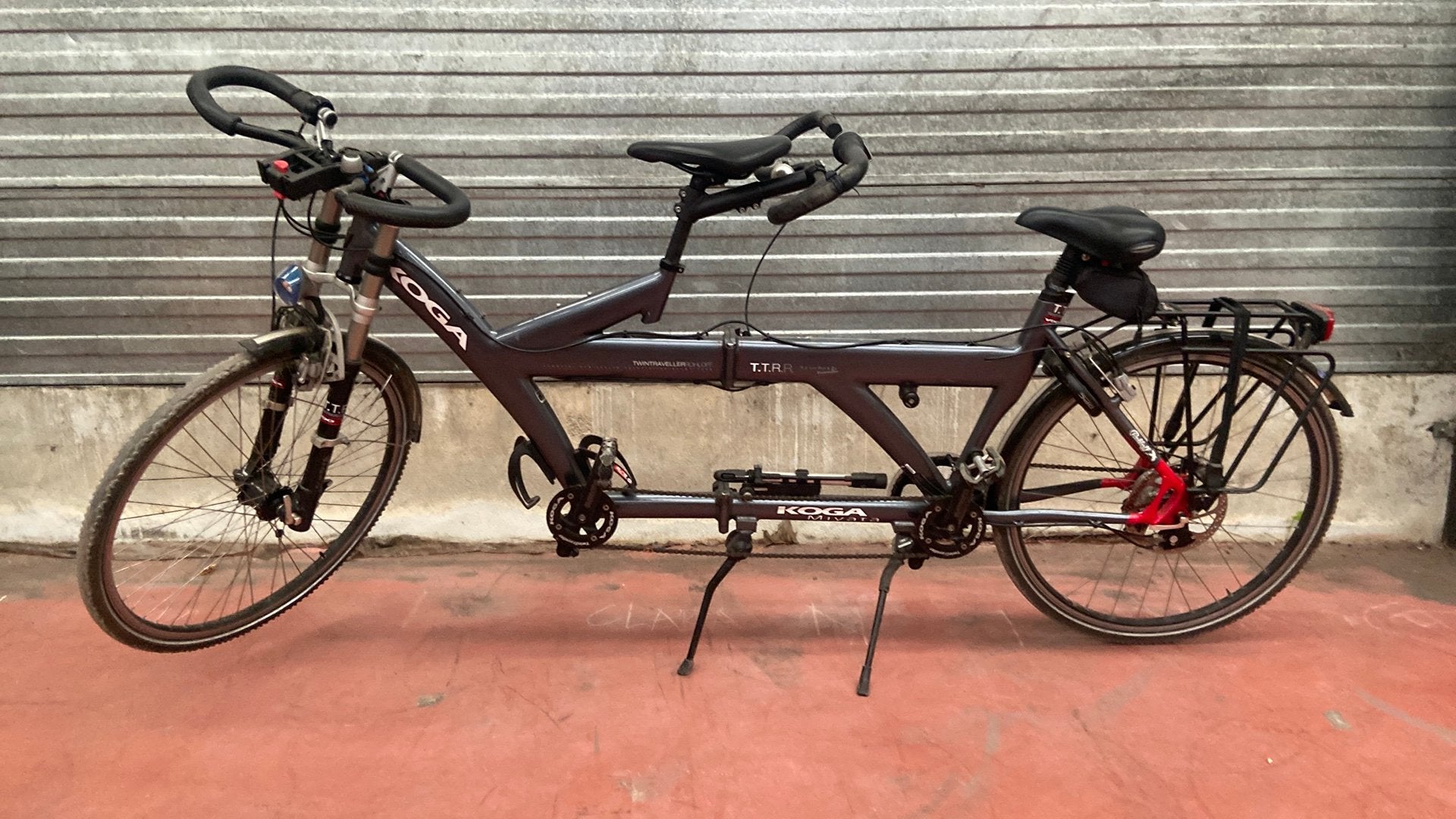 KOGA Twintraveller Rohloff, Enlèvement, Utilisé