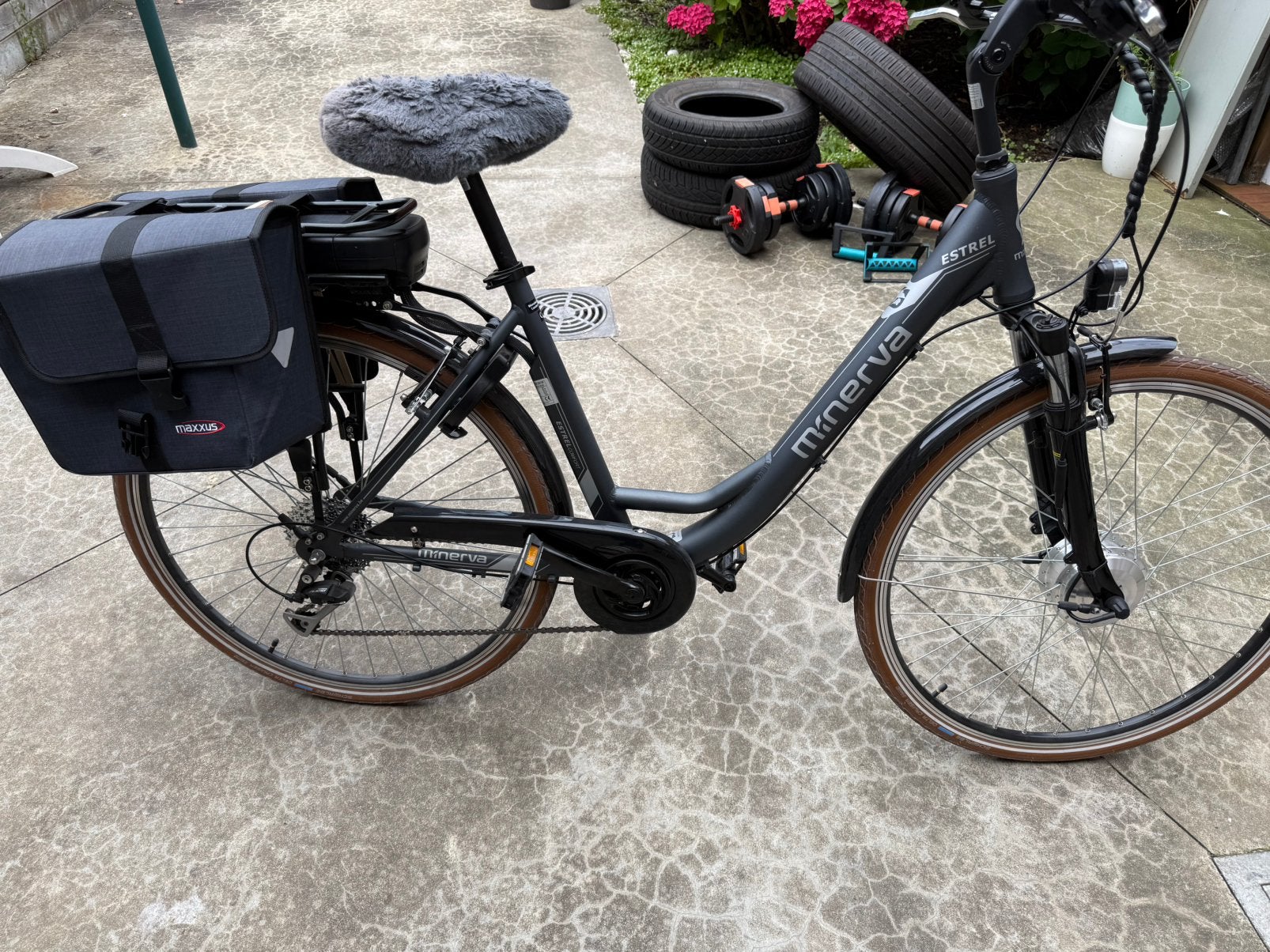 Vlottefiets, Enlèvement, Comme neuf