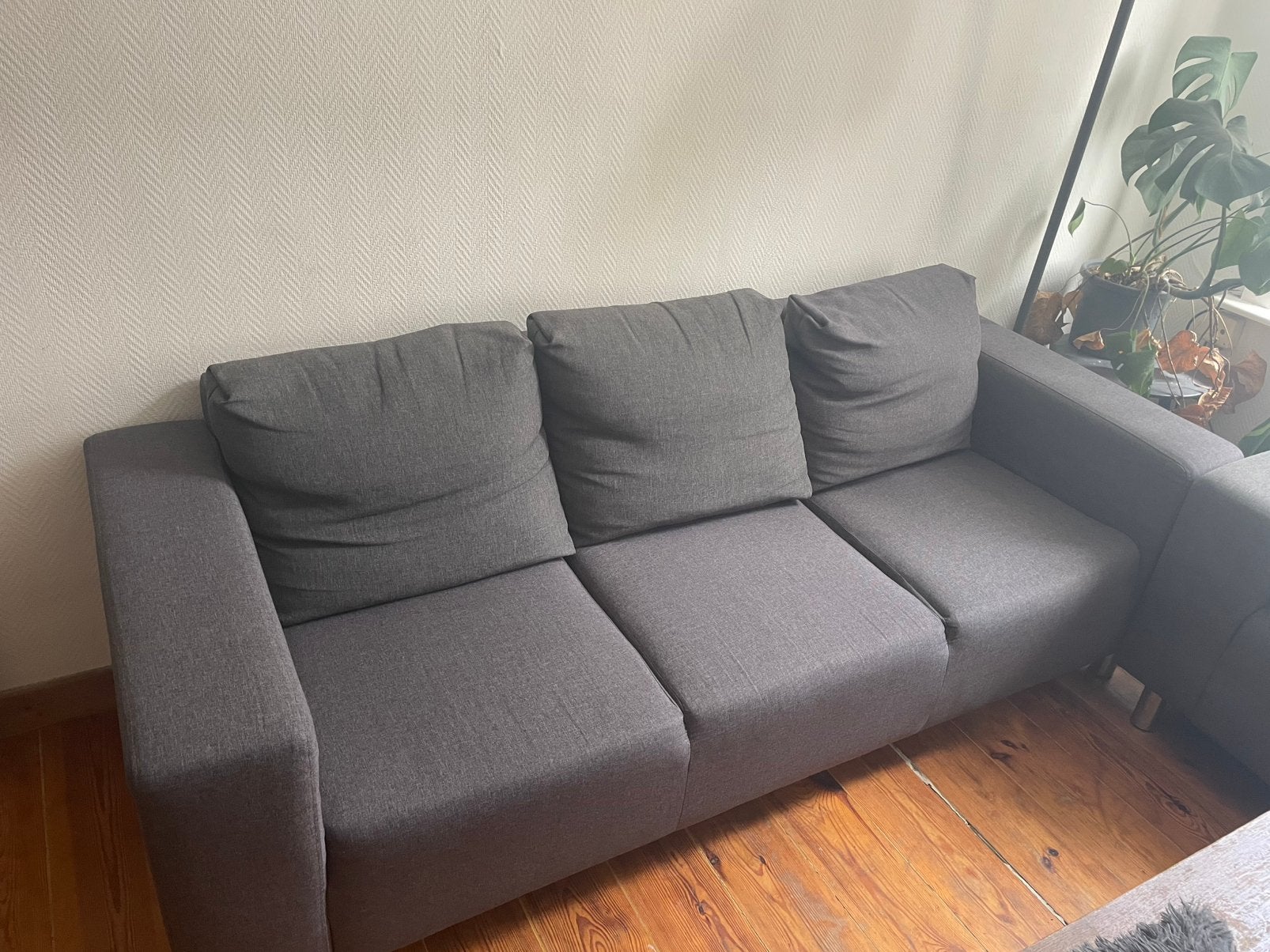 2 canapés a vendre, Enlèvement, Comme neuf