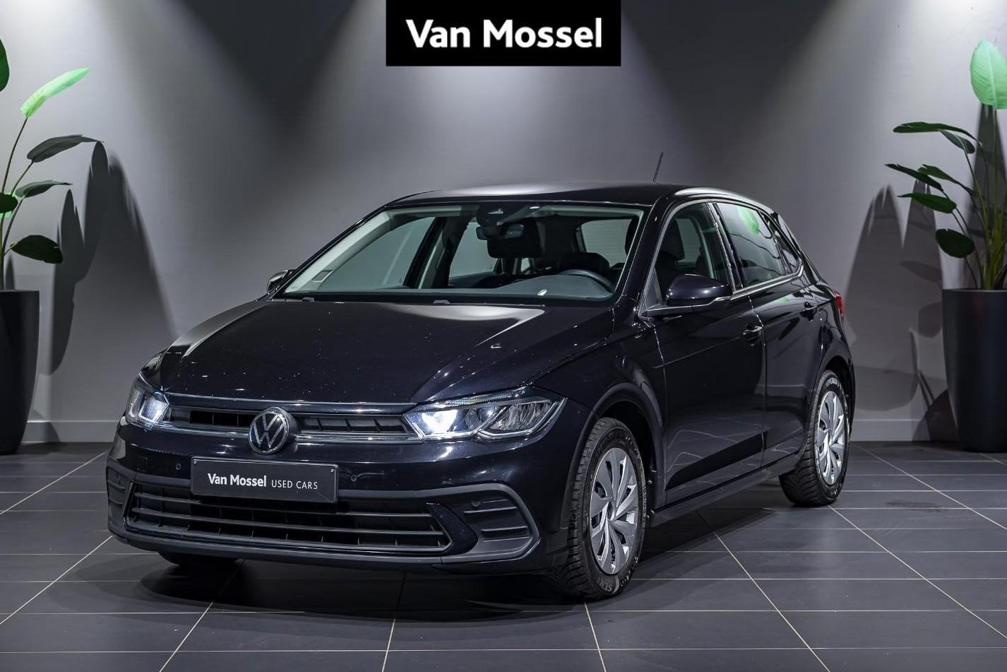 Volkswagen Polo 1.0 TSI Life Business DSG, Stof, Gebruikt, 95 pk, https://public.car-pass.be/vhr/ab5bbb14-1133-4765-a25f-8eb089b9fbe9