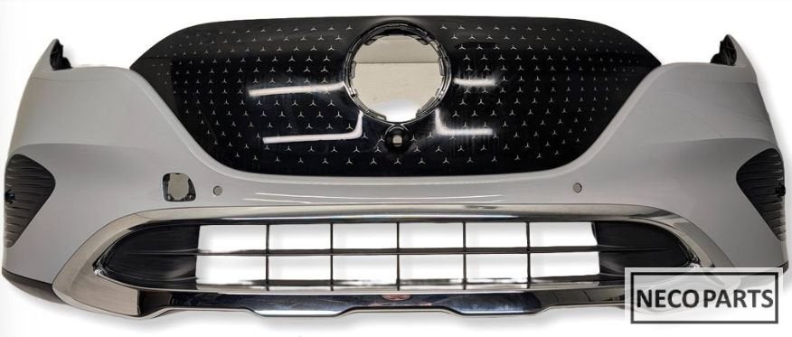 MERCEDES EQE X294 VOORBUMPER BUMPER ORIGINEEL!!!, Gebruikt, -, Voor, Ophalen of Verzenden