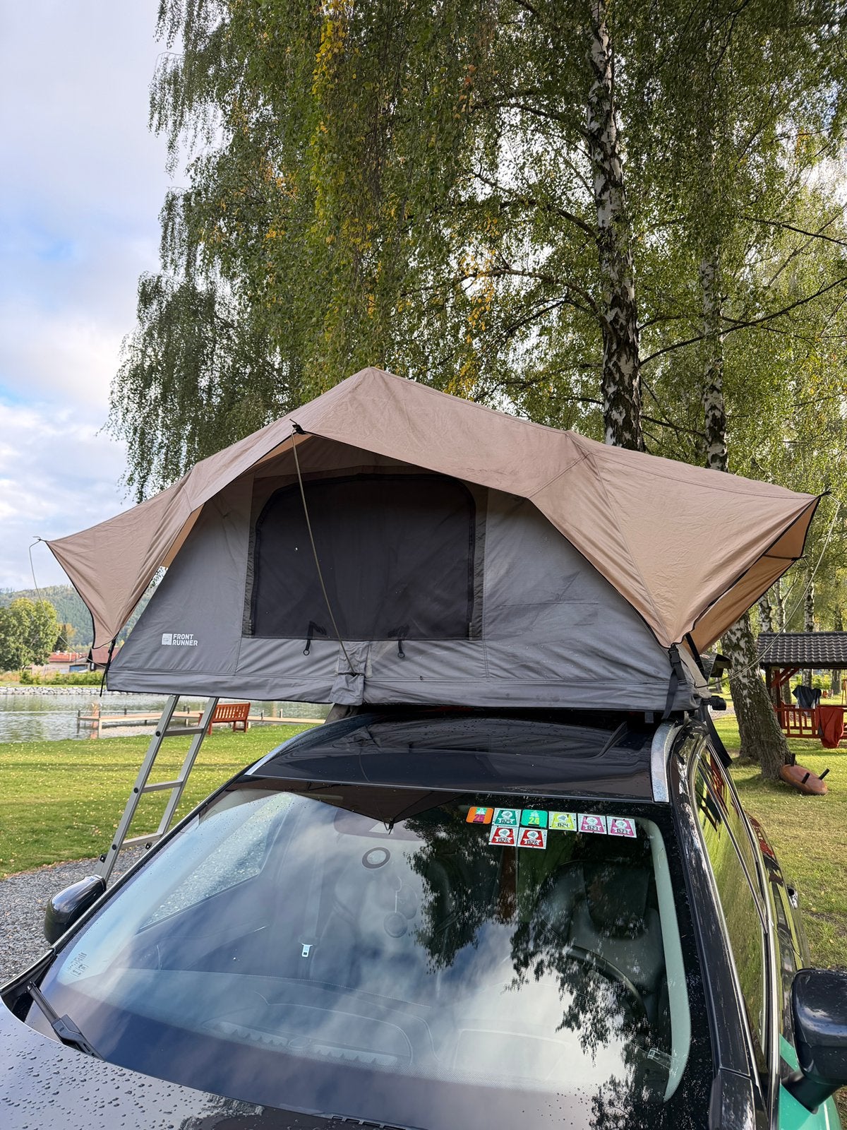 Daktent frontrunner, Enlèvement, Utilisé, Jusqu'à 3