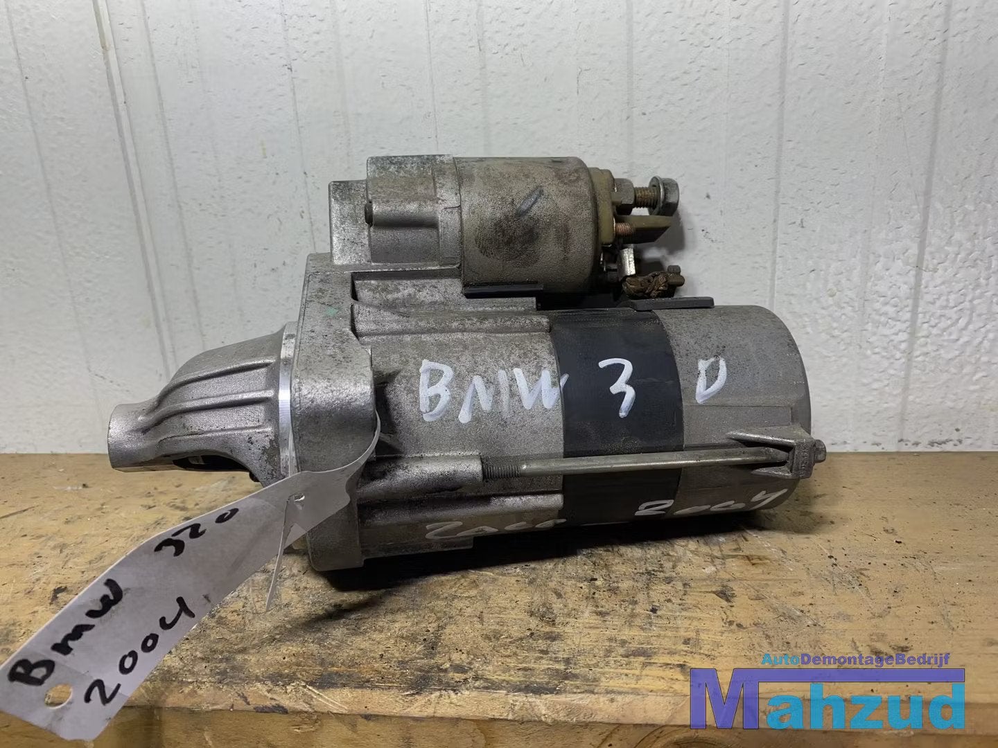 BMW 3 SERIE E46 2.0 1.8 Startmotor 7787354, Petuelring 130
80788  Munich, DE, Info@bmw.de, Utilisé, BMW