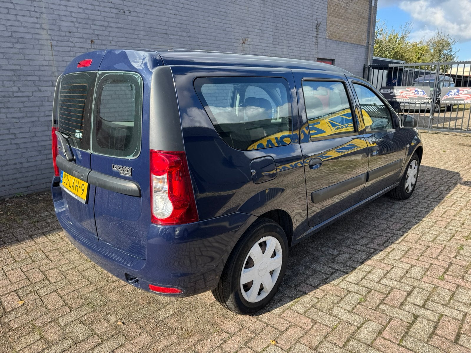 Dacia Logan MCV 1.4 2010, Autos : Pièces & Accessoires, Dacia, ., Enlèvement, Utilisé