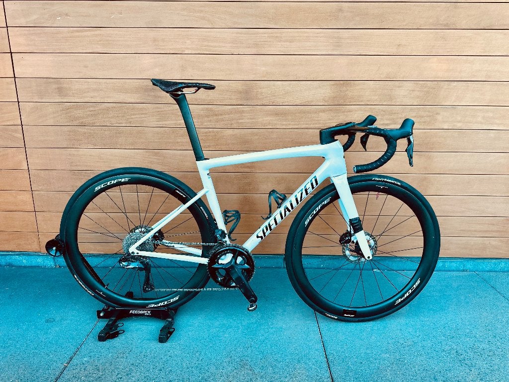 Tarmac spécialisé SL8 DI2 M54, Autres marques, Comme neuf, Enlèvement, 53 à 57 cm