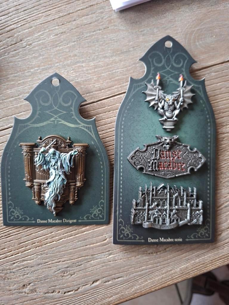 Efteling Danse Macabre, épingle à épingle Ghost Lock, chef d, Enlèvement