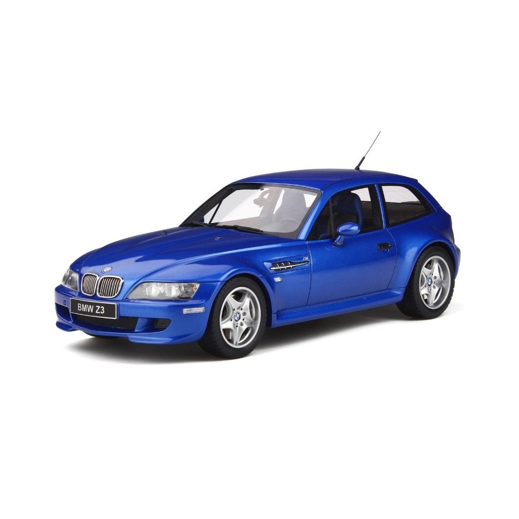 BMW Z3M Coupe 3.2 Estoril Blue 1999 Otto Mobile NIEUW 1/18, Ophalen of Verzenden, Nieuw, Auto, OttOMobile