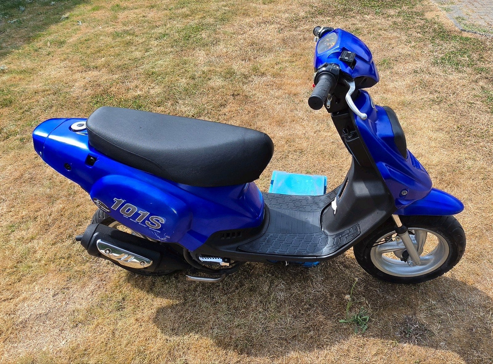 tgb 101 a klasse met werk aan te koop, Fietsen en Brommers, Ophalen