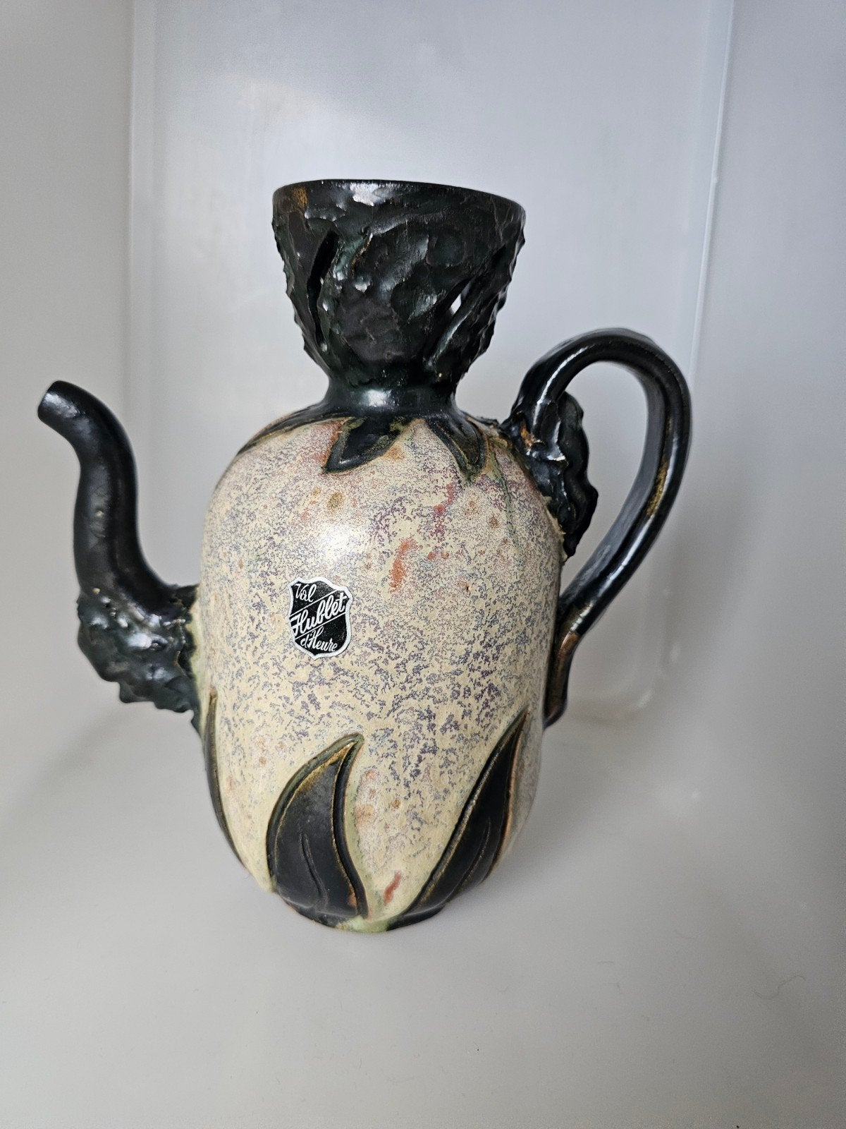Sylvain Hublet Bouffioulx kruik, Antiek en Kunst, Ophalen of Verzenden