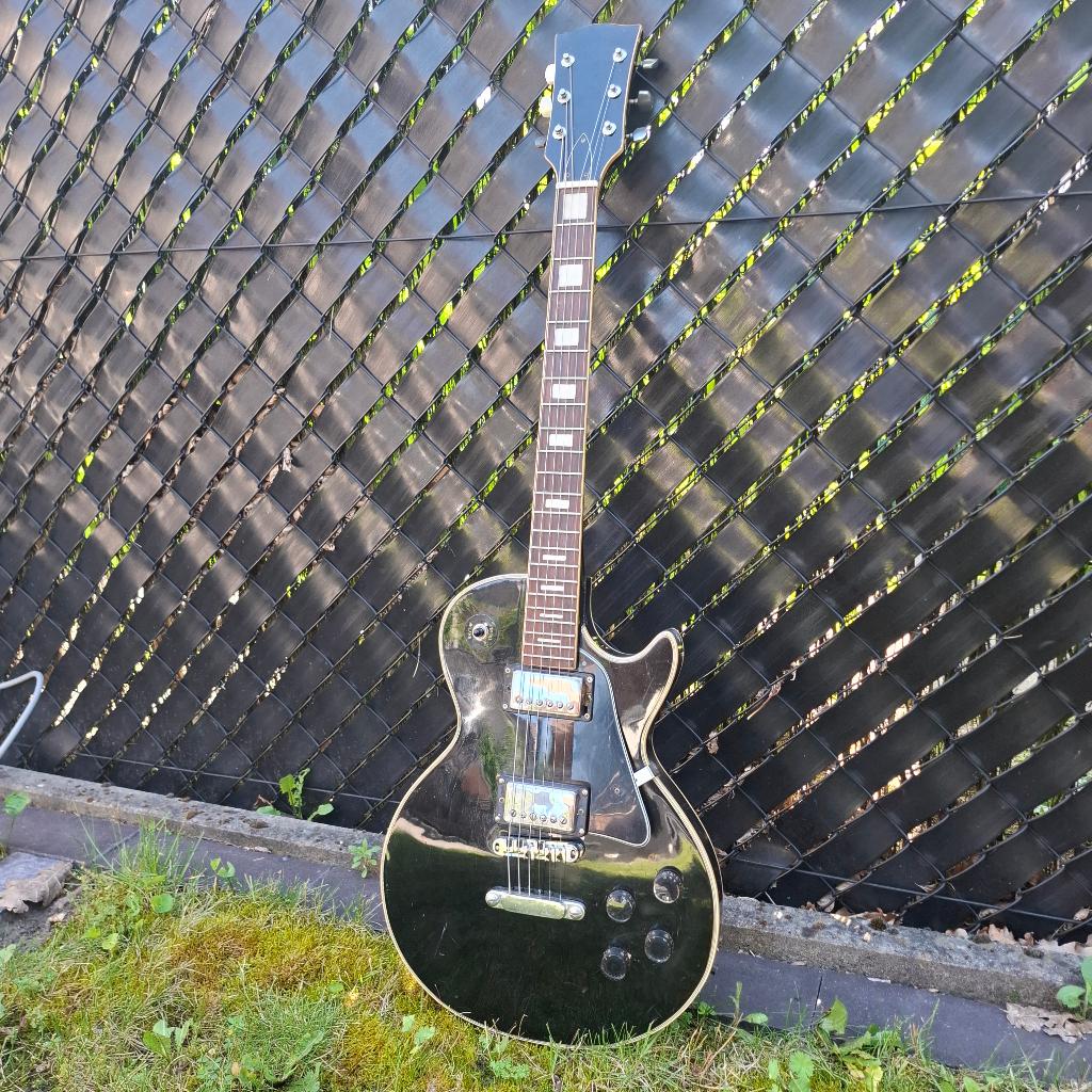 Les Paul Black (RUILEN)-, Musique & Instruments, Instruments à corde | Guitares | Électriques, Enlèvement, Utilisé, Solid body