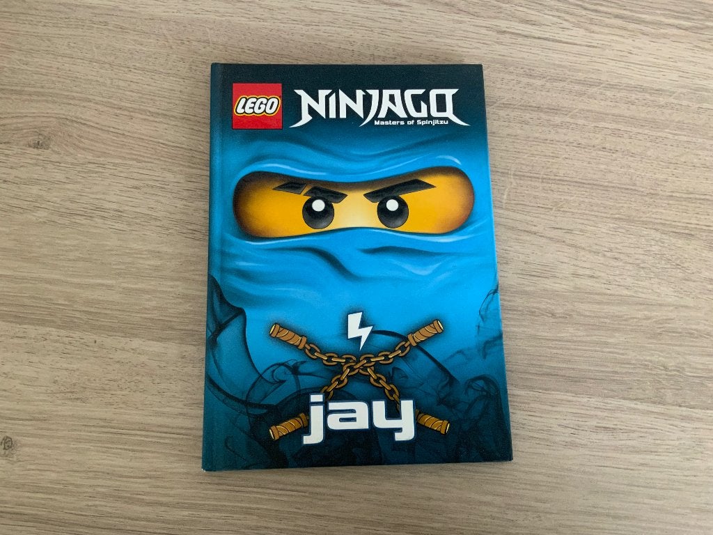 Boek: Lego Ninjago: Jay 47p, Enlèvement, Utilisé