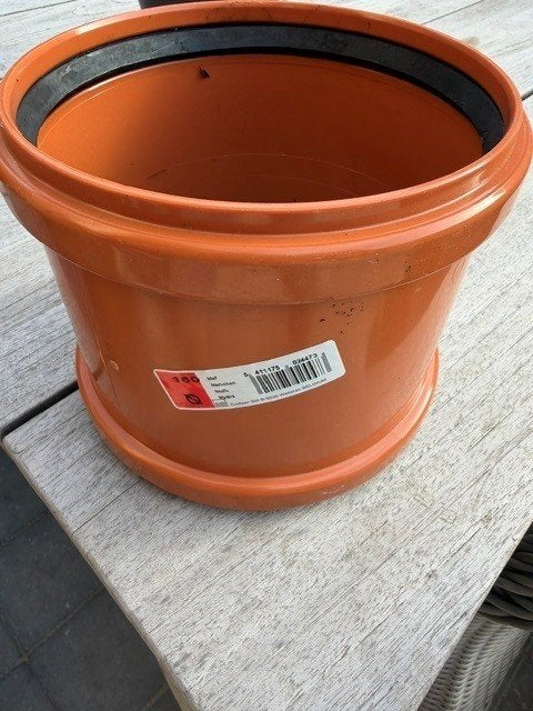 rioolmof, Ophalen, Nieuw