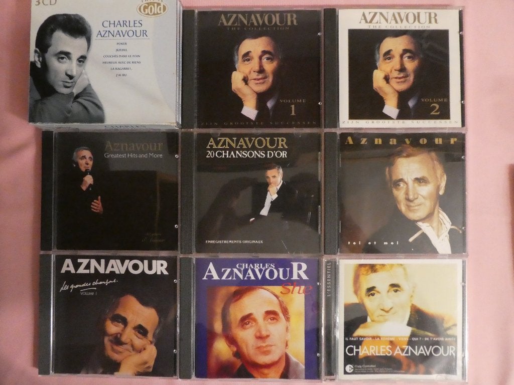 CD - Charles Aznavour 1, Ophalen of Verzenden, Gebruikt