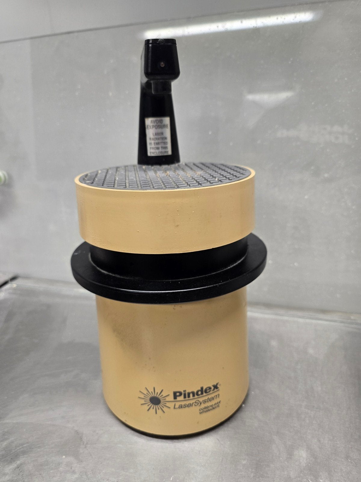 PINDEX Laser System — Professionele laserboormachine voor la, Ophalen