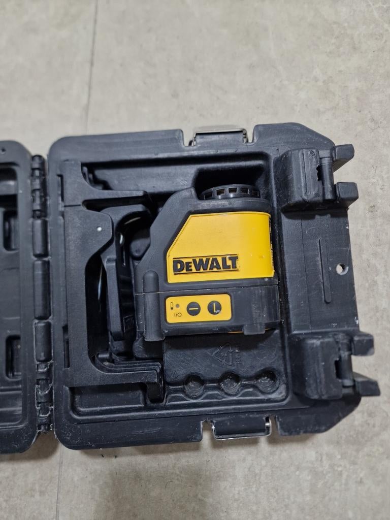 kruislijnlaser, Doe-het-zelf en Bouw, Ophalen