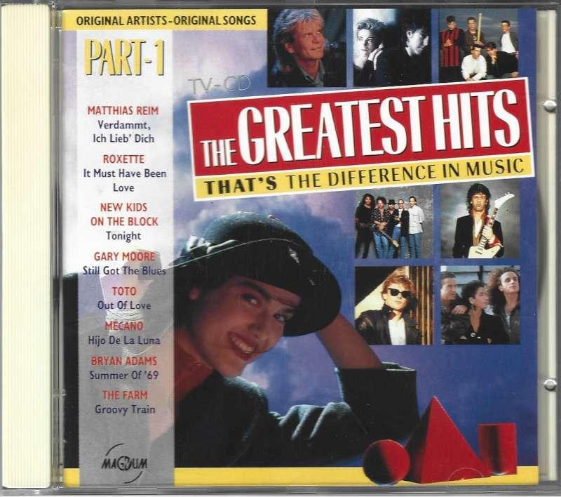 CD The Greatest Hits - Part 1 1990, Cd's en Dvd's, Cd's | Rock, Zo goed als nieuw, Poprock, Ophalen of Verzenden