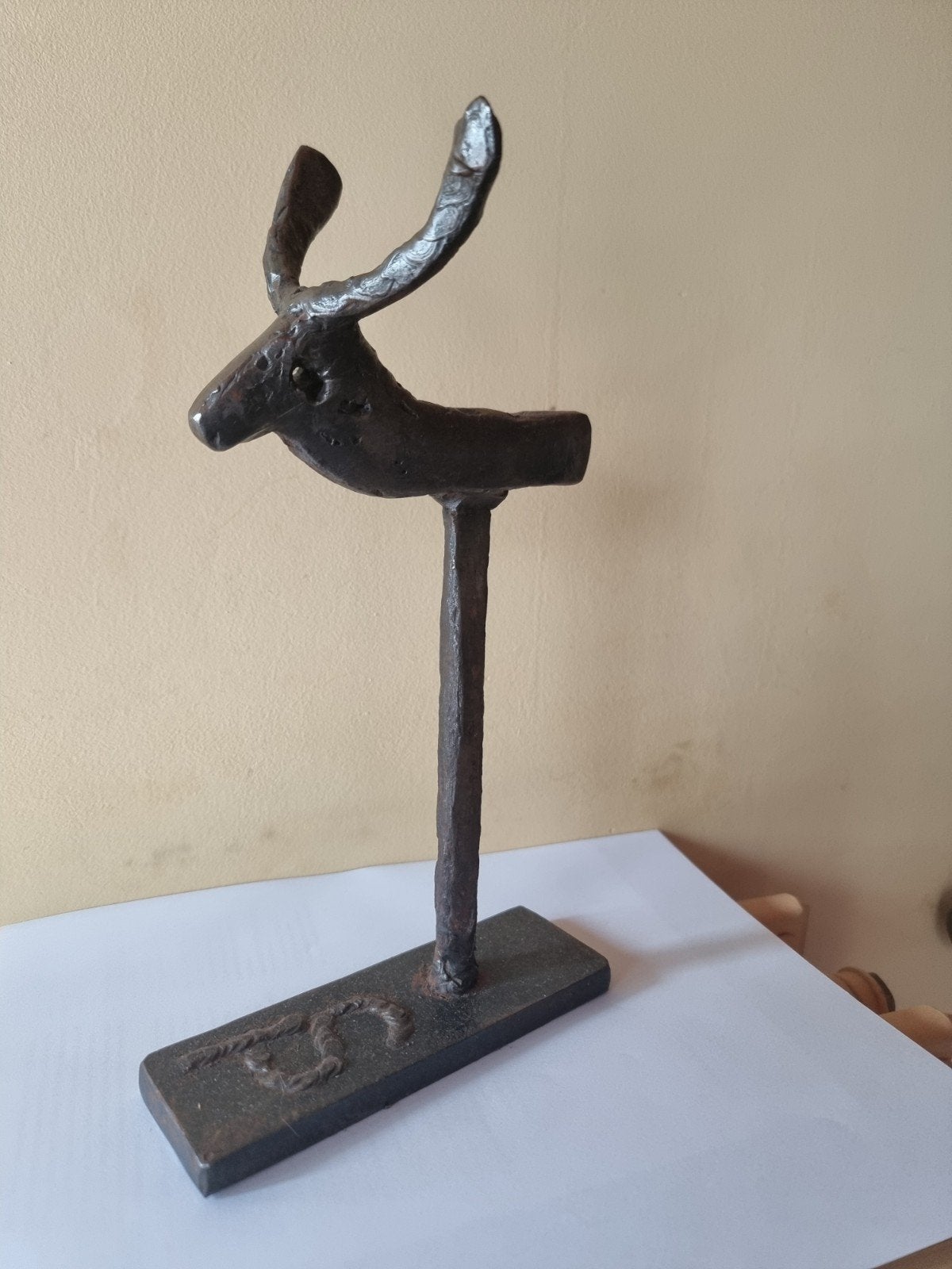Beeld -  kunst, Antiek en Kunst, Ophalen