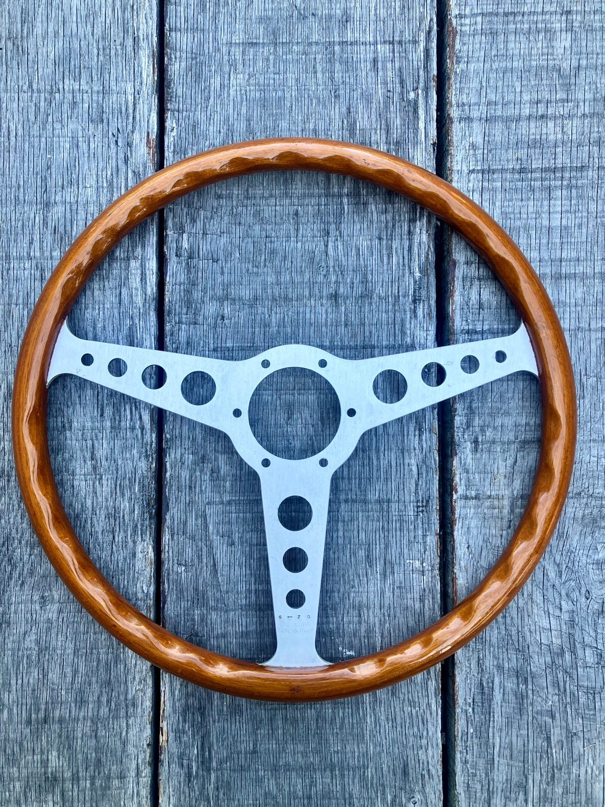 Nardi/Personal houten stuur, Collaudo 1970, Italië, Verzenden, Gebruikt, BMW