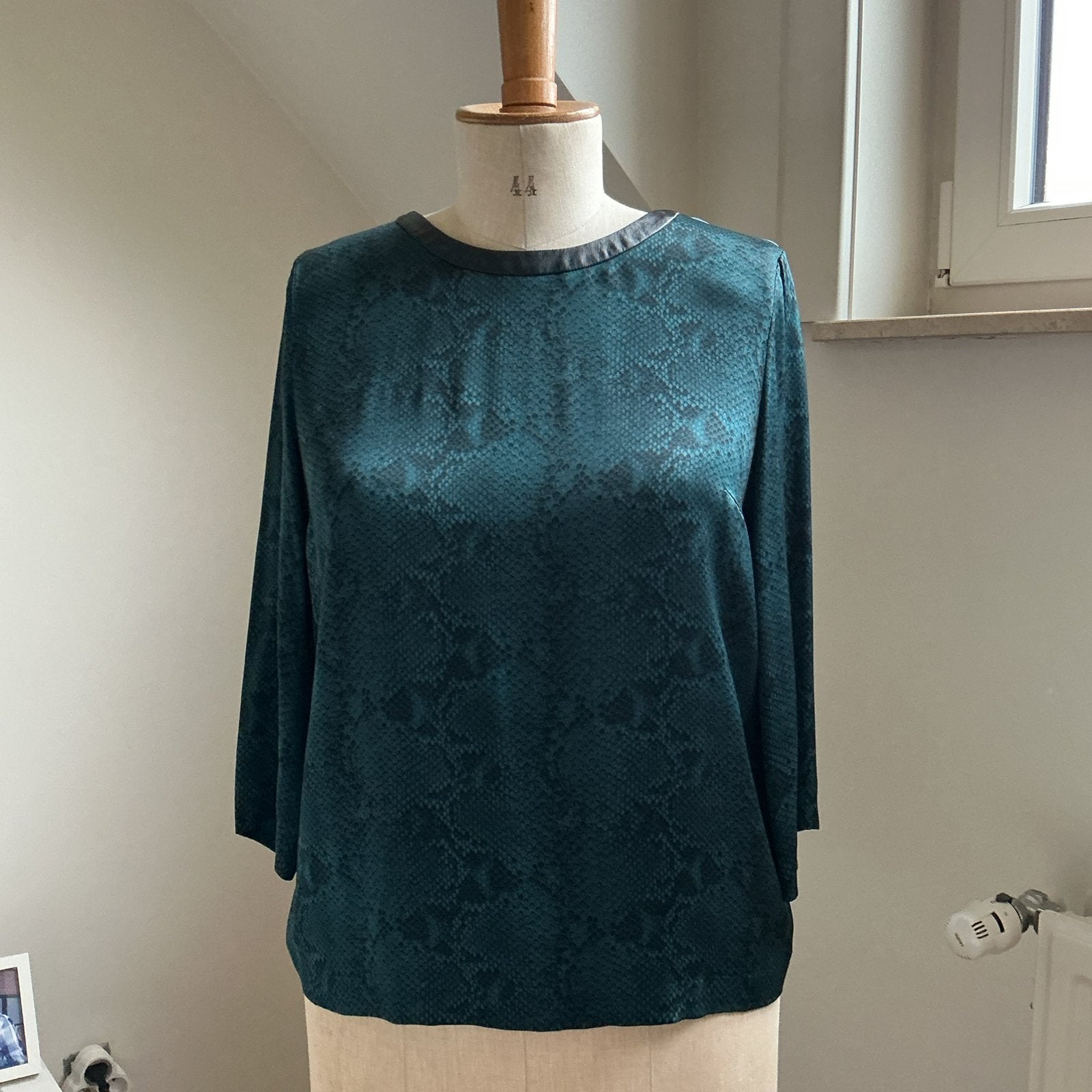 Bloes Xandres 40, Kleding | Dames, Verzenden, Nieuw, Maat 38/40 (M), Groen