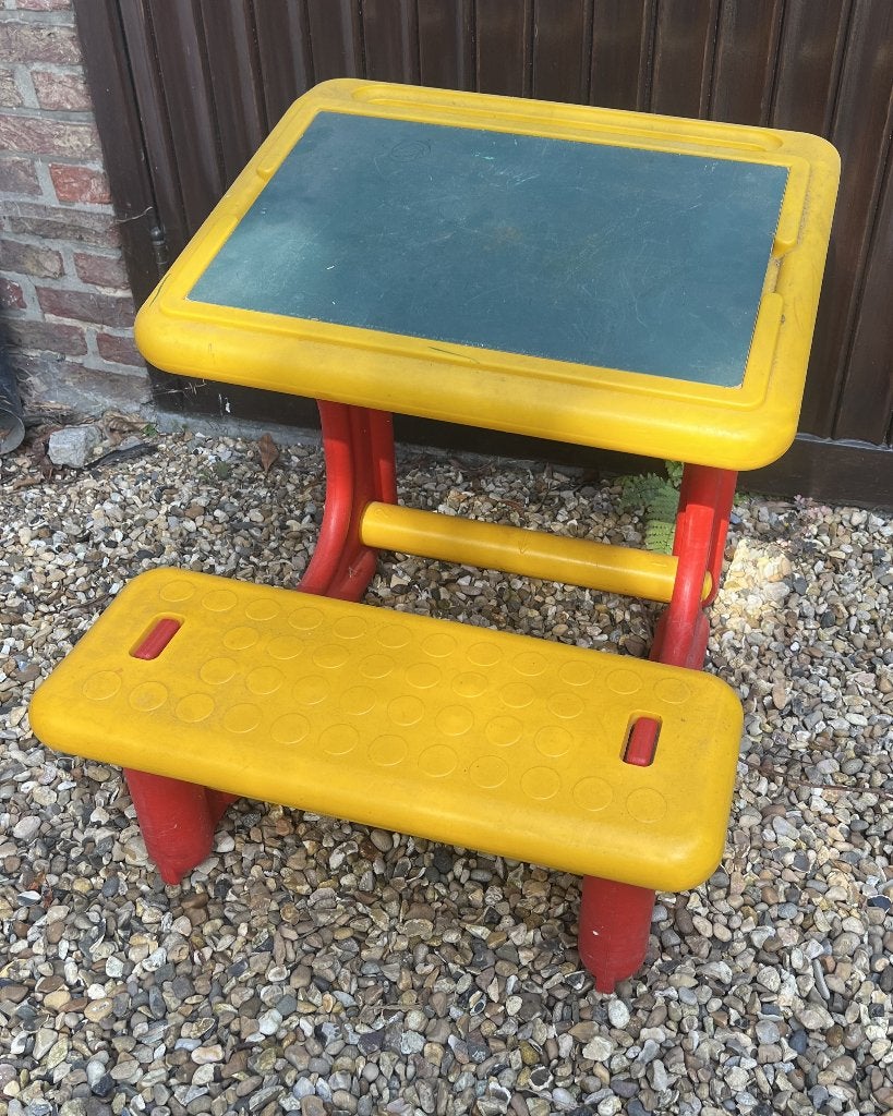 Smoby kinderbureau (SNELVERKOOP), Kinderen en Baby's, Ophalen, Gebruikt