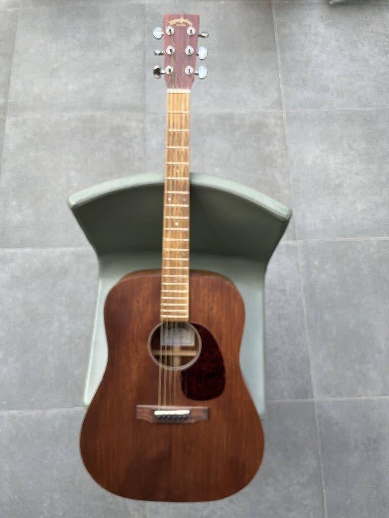 Sigma DM-15, Ophalen, Gebruikt, Western- of Steelstringgitaar