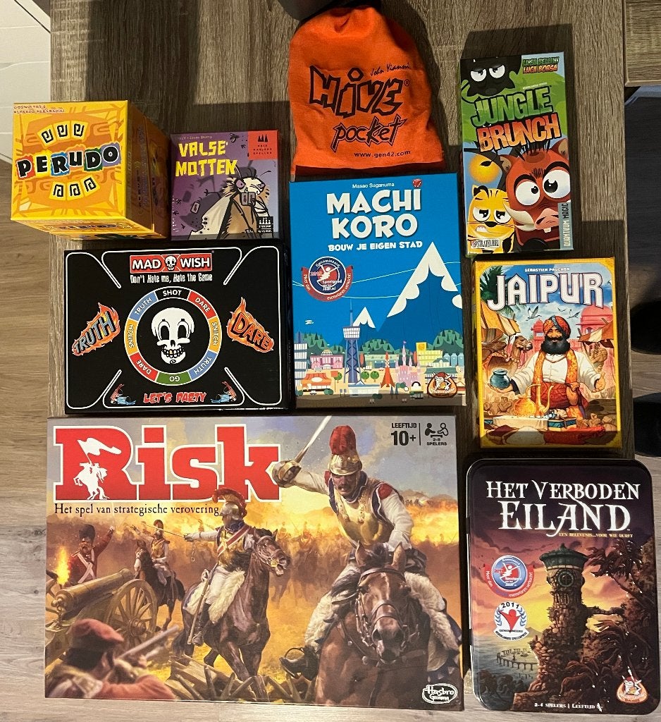 Gezelschapsspellen, Hobby en Vrije tijd, Een of twee spelers, Ophalen of Verzenden, Nieuw