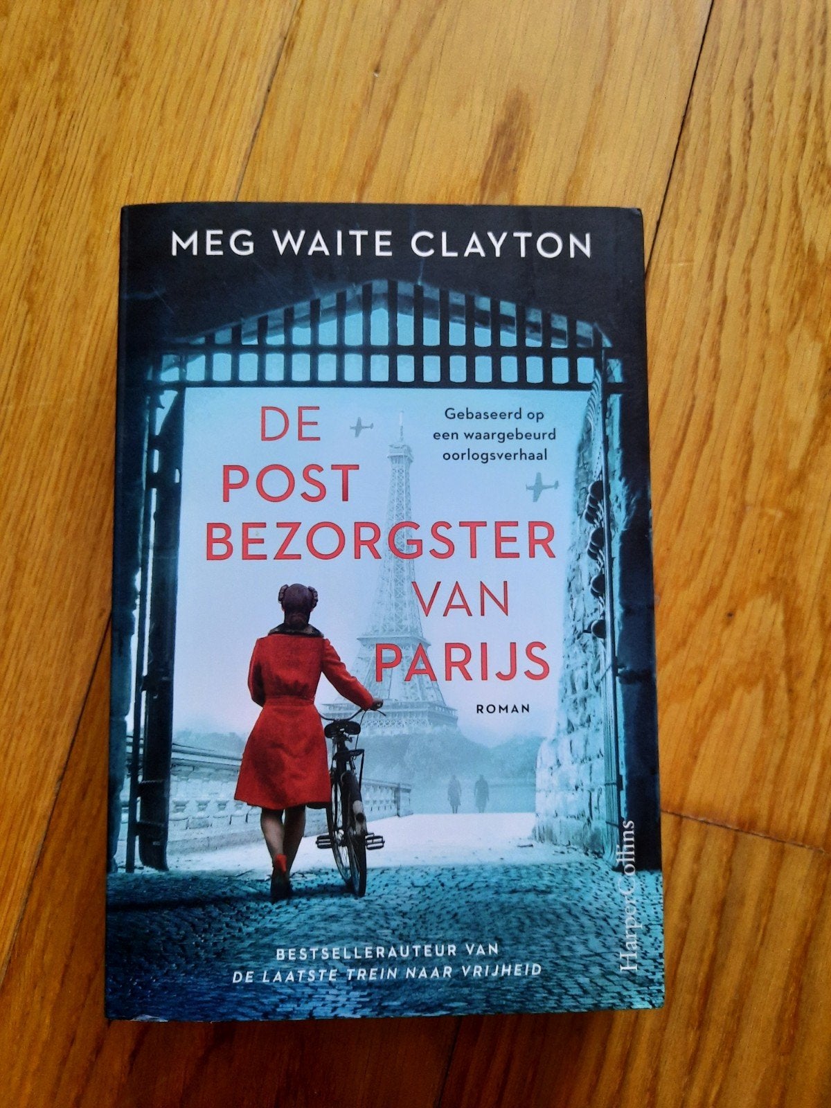 Roman De postbezorgster van Parijs., Boeken, Historische romans, Ophalen, Zo goed als nieuw