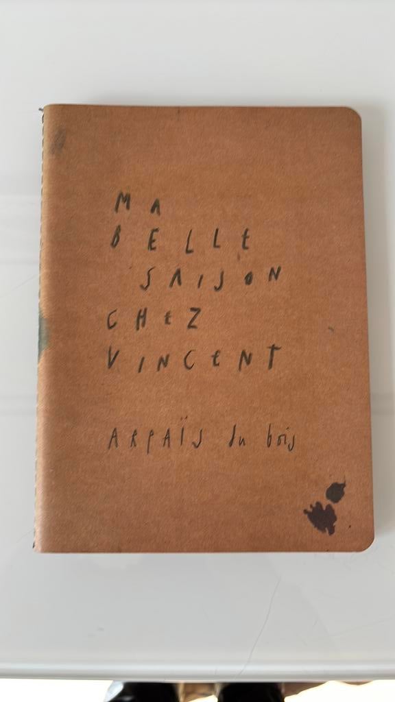 Ma belle saison chez Vincent - Arpais du Bois, Boeken, Ophalen of Verzenden, Zo goed als nieuw