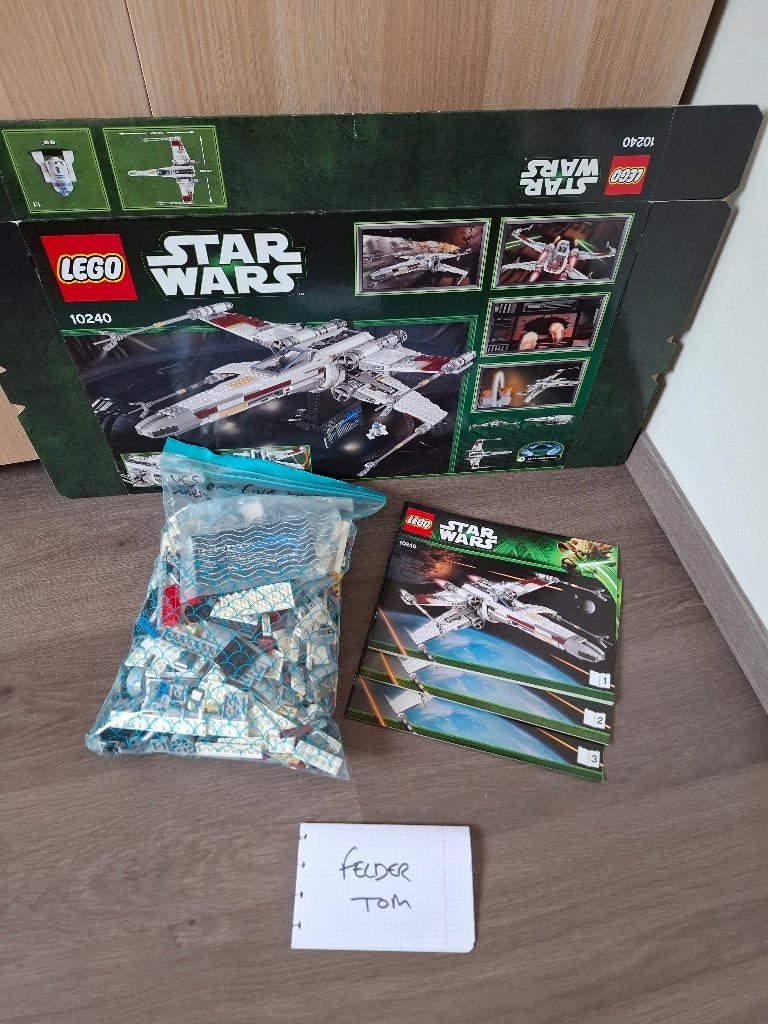 lego X-wing 10240, Ophalen, Star Wars, Lego, Zo goed als nieuw