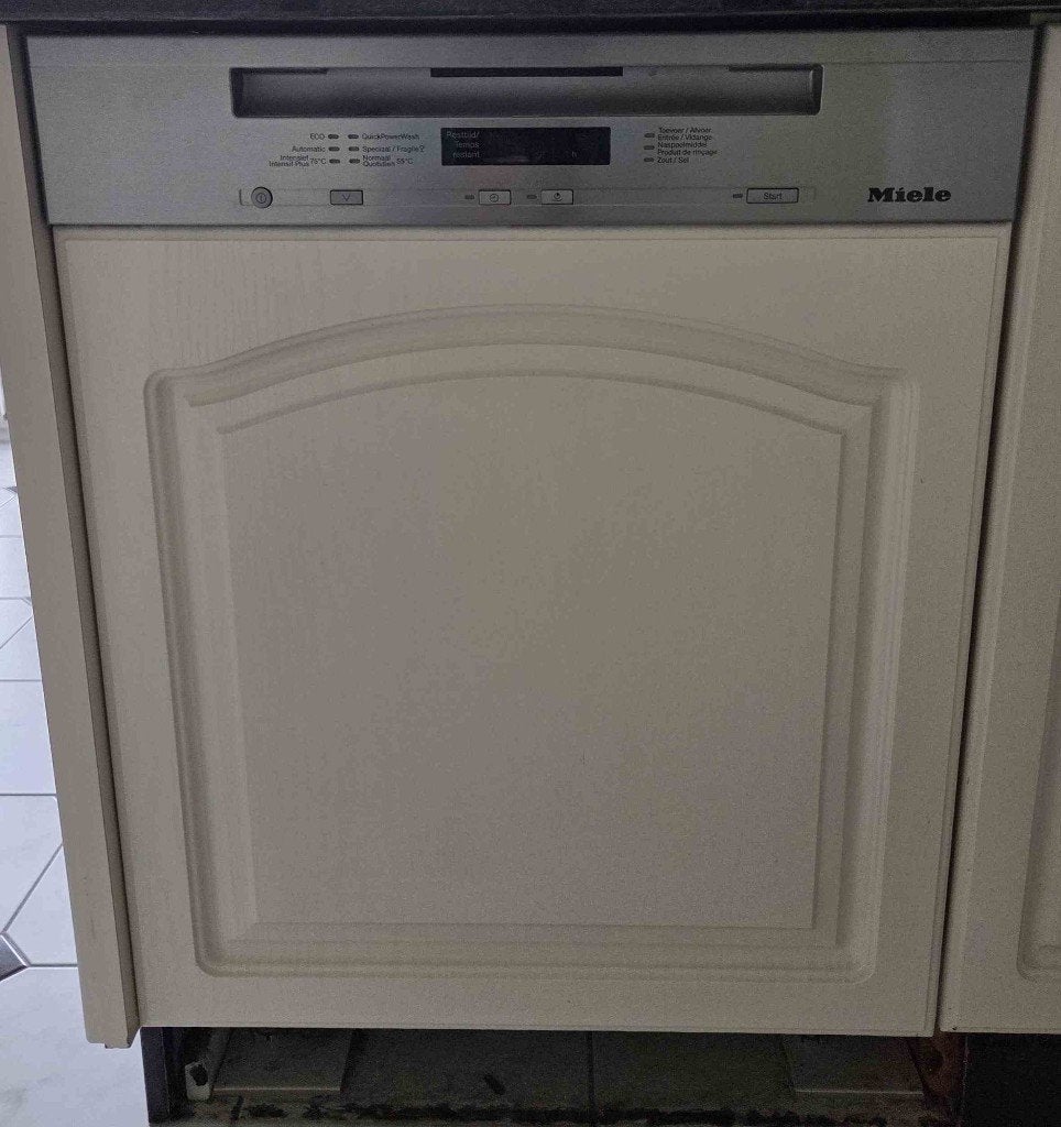 Inbouw Vaatwasser Miele, Ophalen, Gebruikt, Minder dan 10 liter, Inbouw