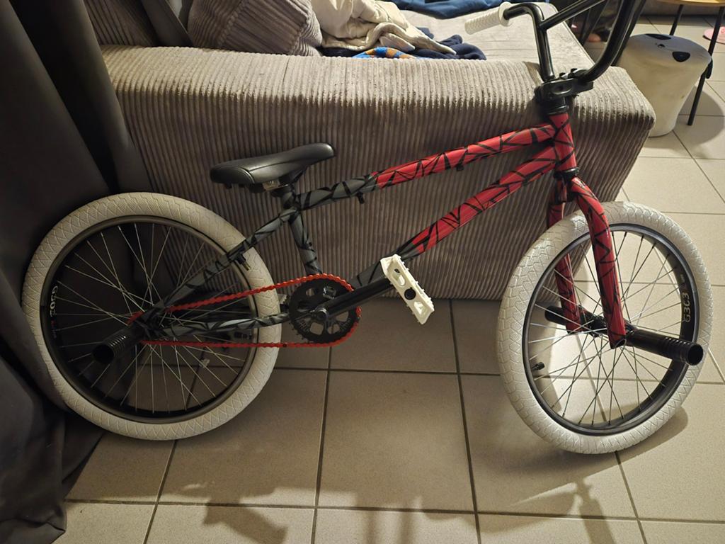 Nieuwe bmx 20 inch, Ophalen