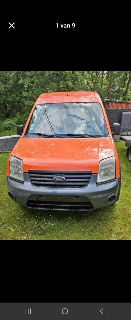 Ford transit  2010 rijdt 1 injector geeft kortsluiting, Auto's, Particulier, Te koop, Ford