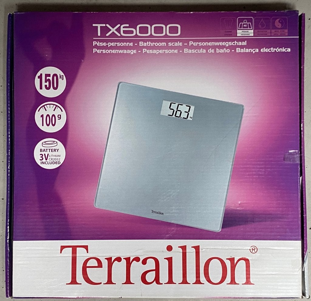 Digitale personeneweegschaal, Electroménager, Balances, 100 kg ou plus, Enlèvement, 1 à 500 grammes, Pèse-personne