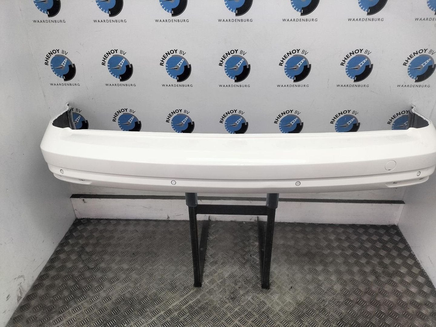VOLKSWAGEN CADDY SA L2H1 MAXI BUMPER ACHTER 2018, Gebruikt, Ophalen of Verzenden, Stiba lid, Achter