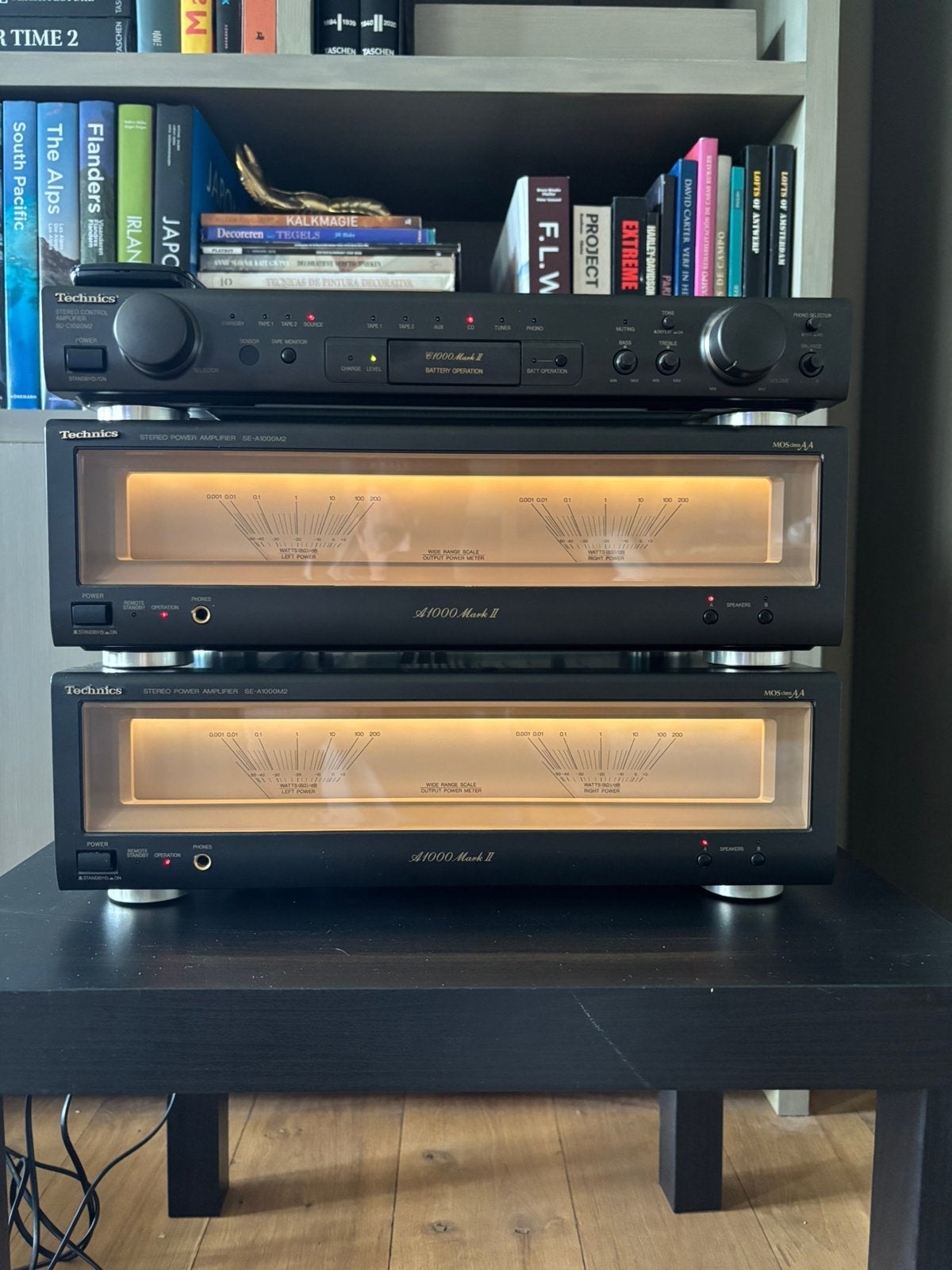 Technics SE A1000mk2 & suc1000mk2, Ophalen, Zo goed als nieuw