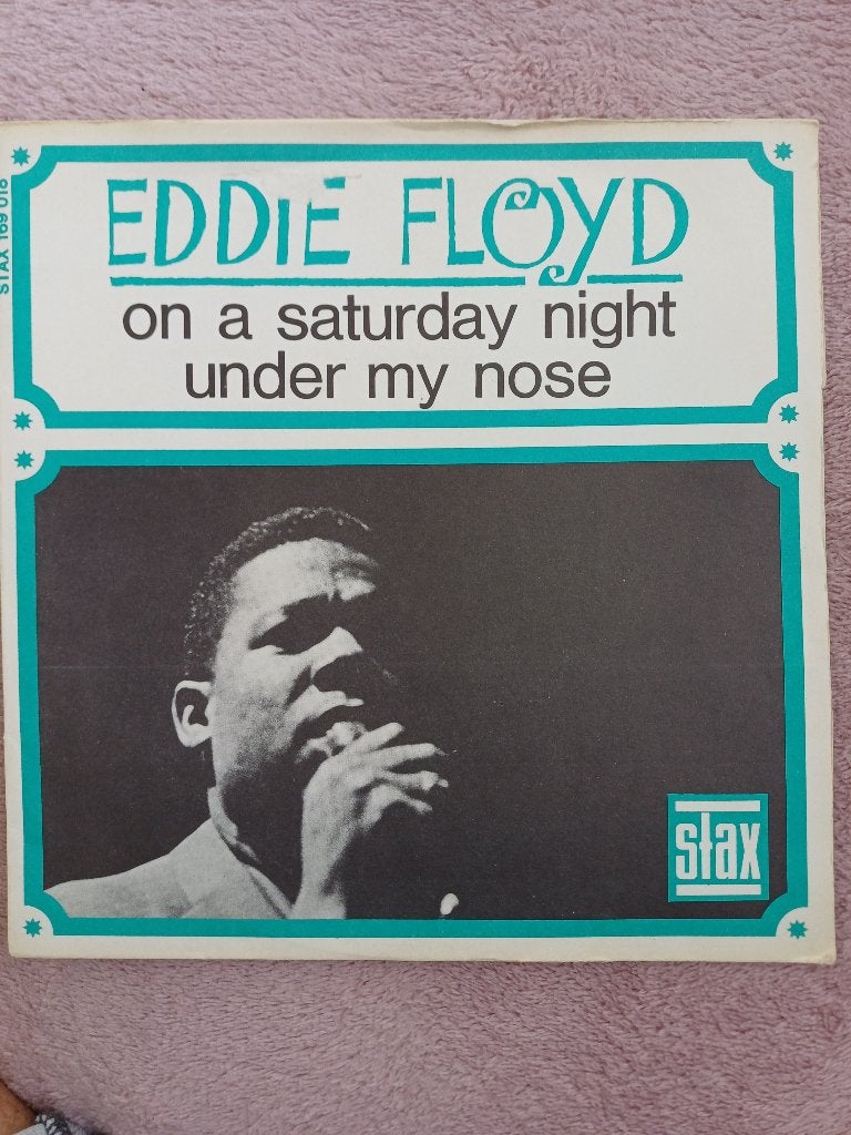 Eddie Floyd – On A Saturday Night   1967   SOUL, CD & DVD, Vinyles Singles, Comme neuf, Autres types, R&B et Soul, Enlèvement ou Envoi