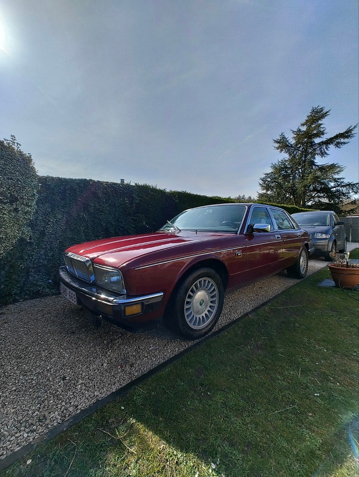 Daimler 36/Jaguar XJ40, Autos, Rouge, Achat, Automatique, Jaguar