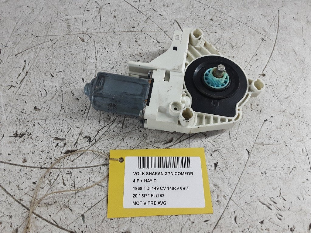 MOTOR RAAMMECHANIEK LINKS VOOR Sharan (7N) (8K0959801B), Auto-onderdelen, Gebruikt, Volkswagen, Volkswagen AG, Voor