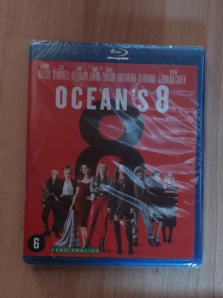Blu-ray Ocean's 8, Enlèvement ou Envoi, Neuf, dans son emballage