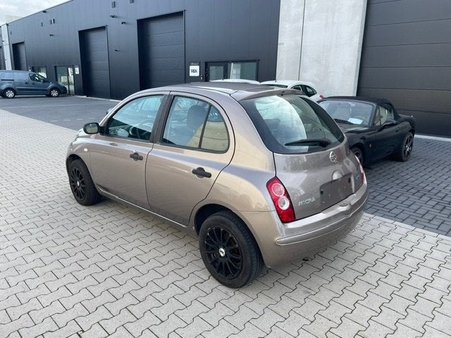 Nissan Micra 1.2I, Elektrische ramen, Keuring + Garantie, Autos, Nissan, Achat, 139 g/km, Entreprise, Boîte manuelle